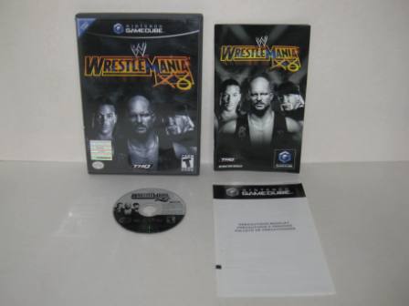 WWE WrestleMania X8 - Gamecube Game